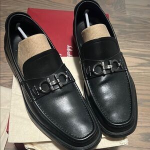 Salvatore Ferragamo Master Gancini Buckle shoe